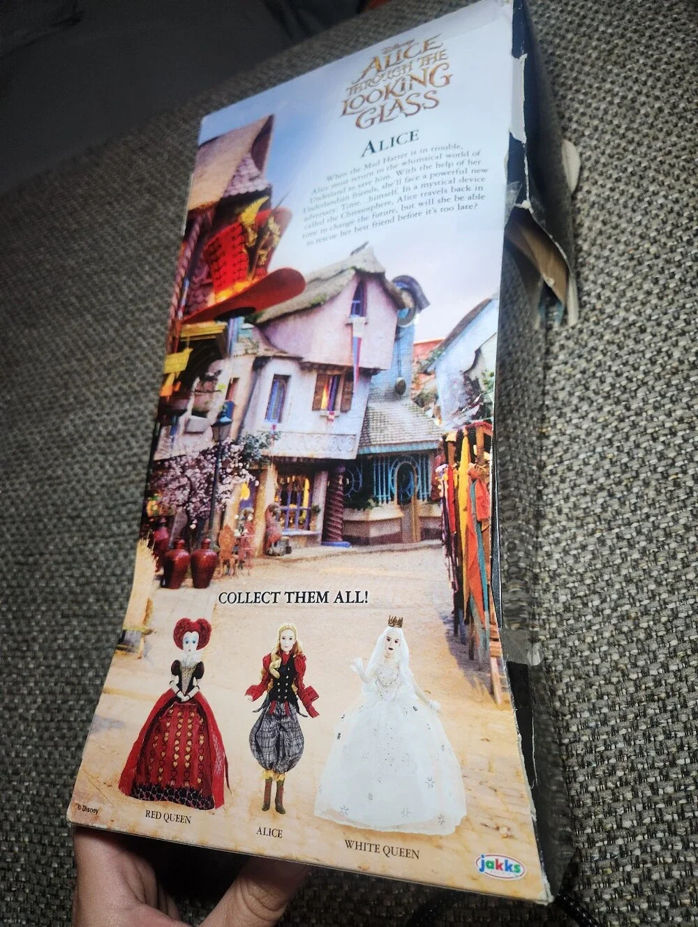 Disney Film Collection Alice Kingsleigh doll Alice Through the Looking Glass